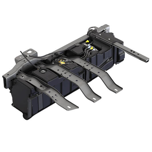 S&B 227 LITRE REPLACEMENT LONG RANGE FUEL TANK FOR 2017-2025 FORD POWERSTROKE 6.7L F250 & F350 CREW CAB SHORT BED