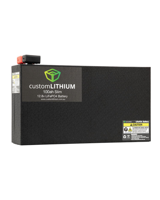 Custom Lithium 100AH 12V LiFeP04 Battery