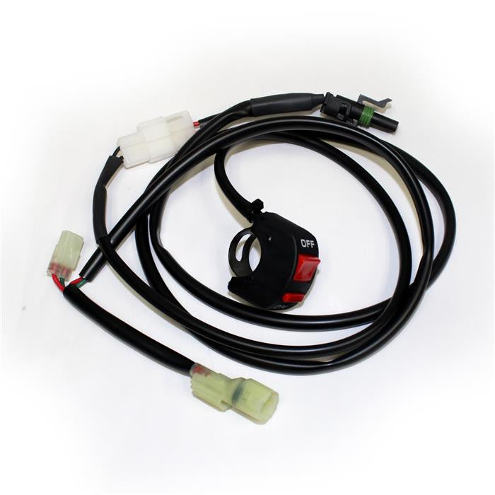 Honda Headlight Wiring Harness For Squadron/S2 Lights - Honda 2010-12 CRF250R/CRF450R