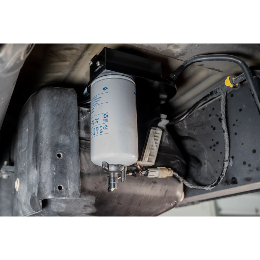 2017-2026 Ford Powerstroke Under Bed Fuel Filter