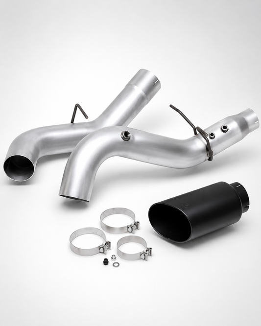 2020-2026 Chev 2500 Banks 5" Single side exit exhaust DPF BACK