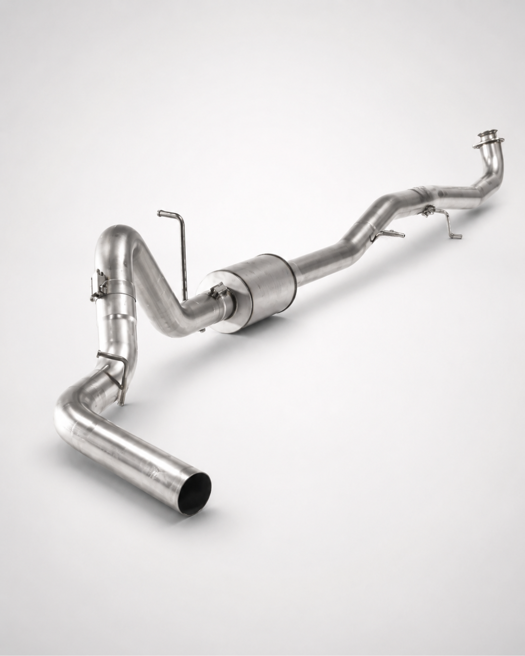 2020-2026 Chev 2500 4" Downpipe Back Exhaust w/ Muffler