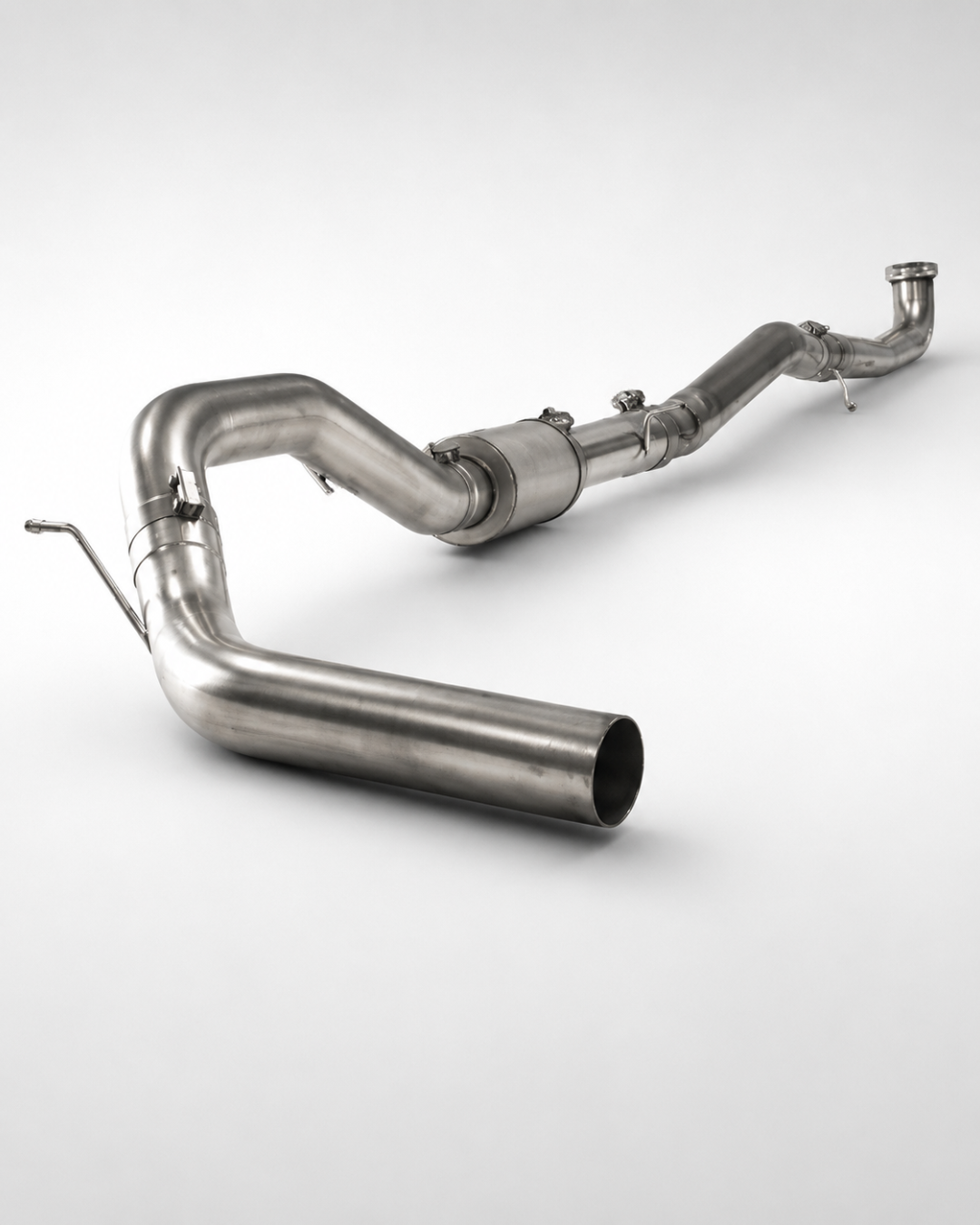 2020-2026 Chev 2500 5" Downpipe Back Exhaust w/ Muffler