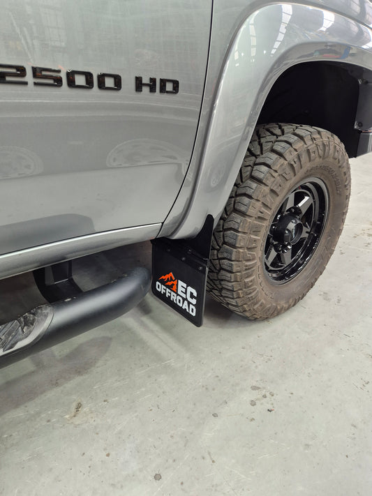 2020+ Chev 2500 Front Flared Mud Flaps
