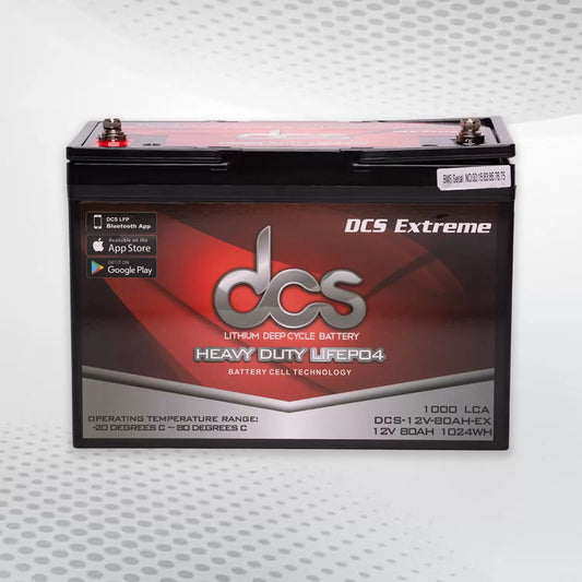 12V 80AH EXTREME BATTERY (LITHIUM)