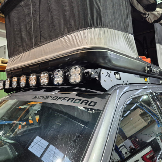 EC Offroad Roof Rack Lighting System to suit Ford F-250 / F350 / F450