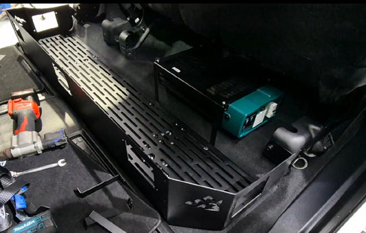 FORD F-Truck Rear Under‑Seat Storage – Power System Mount & Heavy‑Duty Storage