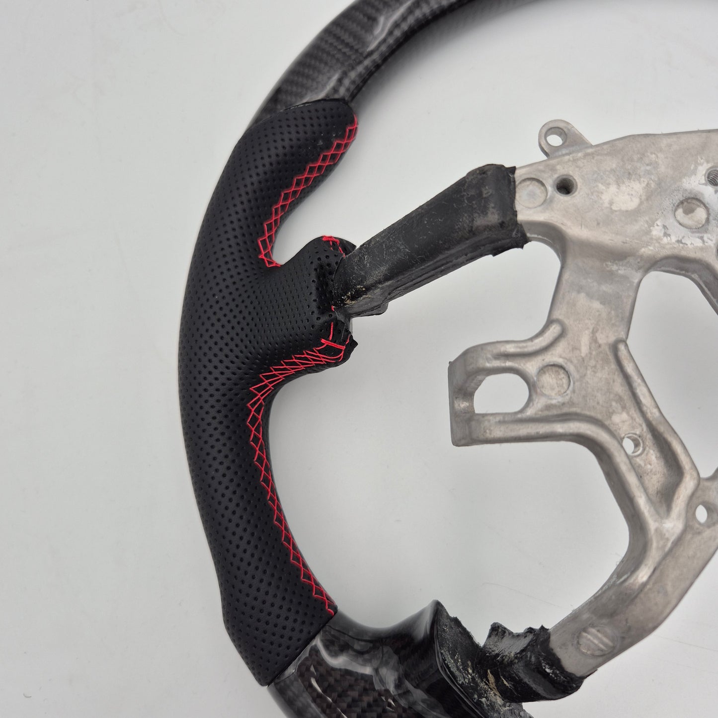 Alpha Series - Carbon Steering Wheel to suit Nissan Y62 Patrol S4