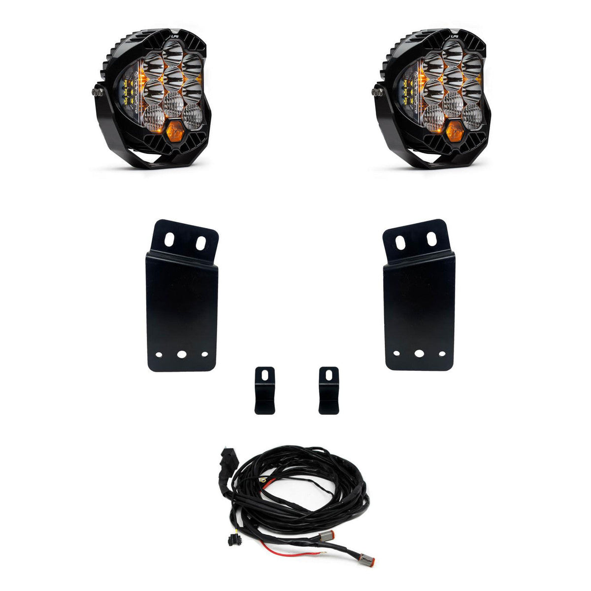 RAM LP9 Pro Bumper Light Kit - RAM 2019-23 1500 Rebel; 2021-23 1500 TRX