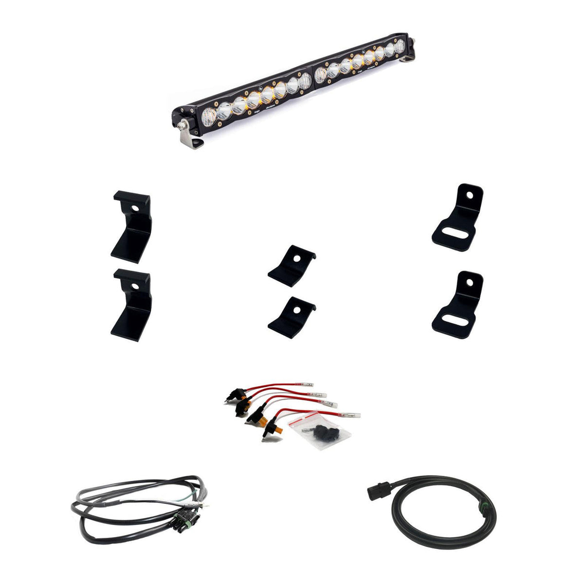 RAM S8 20 Inch Grille Light Kit - RAM 2019-23 1500 Rebel; 2021-23 1500 TRX