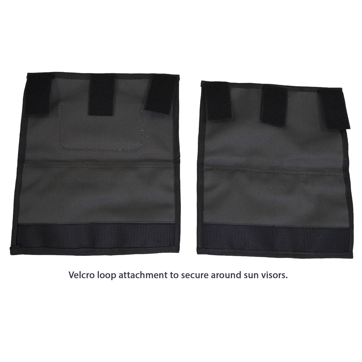 Toyota Landcruiser (J70) Series - Sun Visor Storage