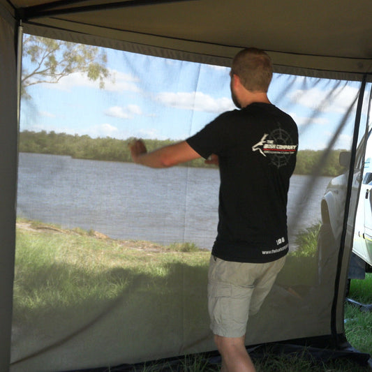 Universal Single Mesh Wall Kit