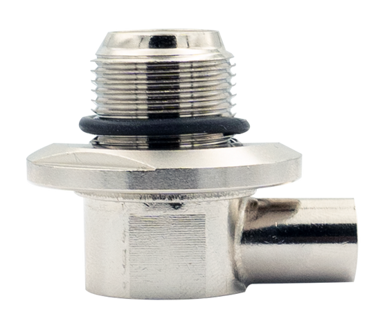 GME AD521 R/Angle Antenna Base – SO239 to FME