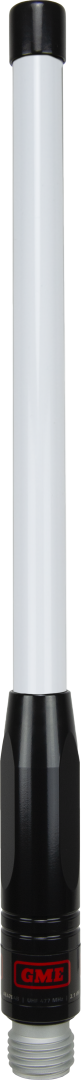 GME AW4704WB Antenna Whip - Suit AE4704B - White / Black