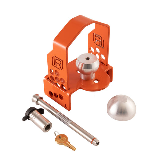 Infinite Rule Universal Trailer Coupler Lock