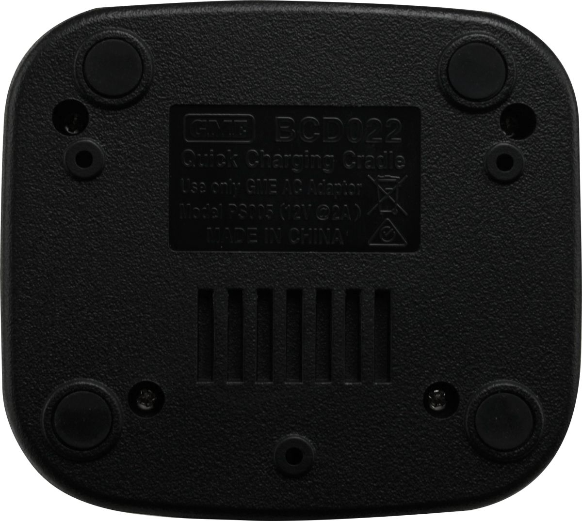 GME BCD022 Single Desk Top Charger - Suit TX6600S