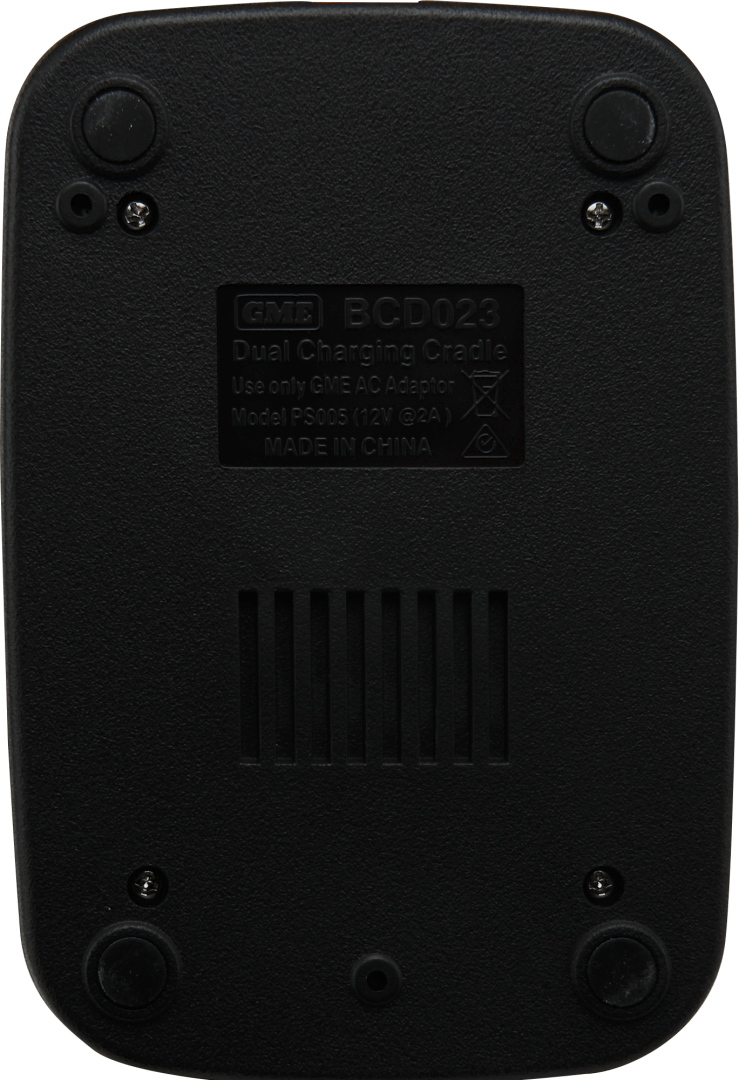 GME BCD023 Dual Desk Top Charger - Suit TX6600S