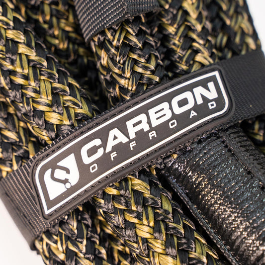 Carbon Offroad Tactical 4x4 Vehicle Kinetic Recovery Rope