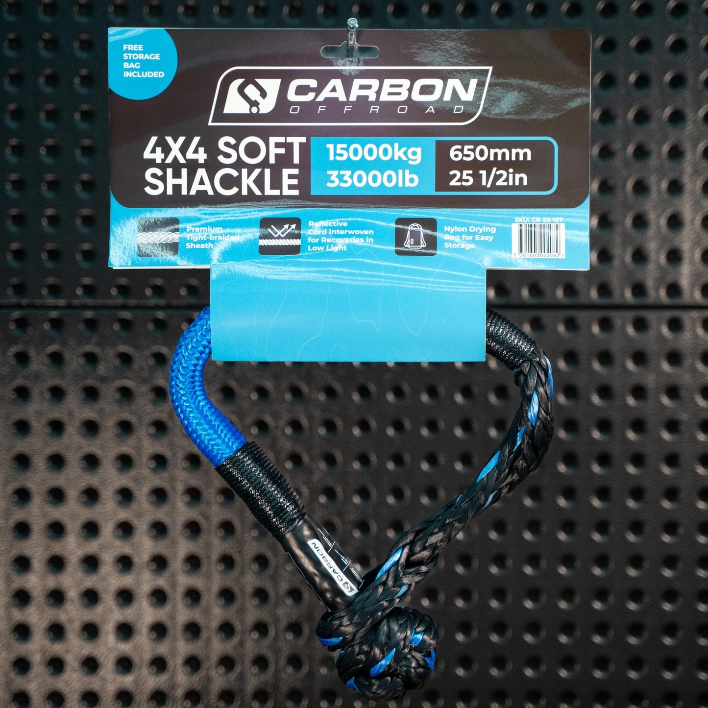 Carbon Offroad 15T Synthetic Soft Shackle