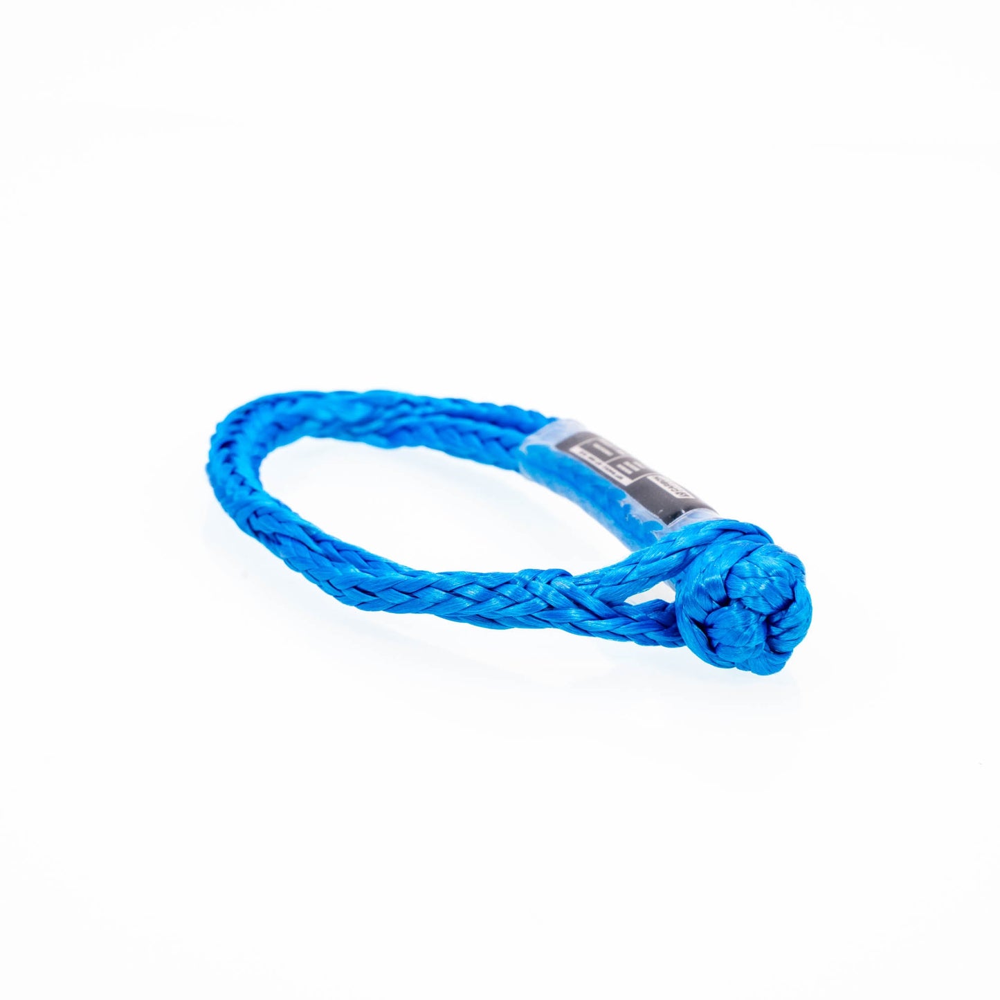 Carbon Offroad Soft Shackle Keyring 1.1 Ton