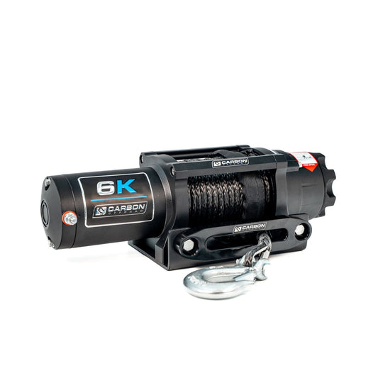 Carbon Offroad 6000lb ATV - Small 4X4 Winch