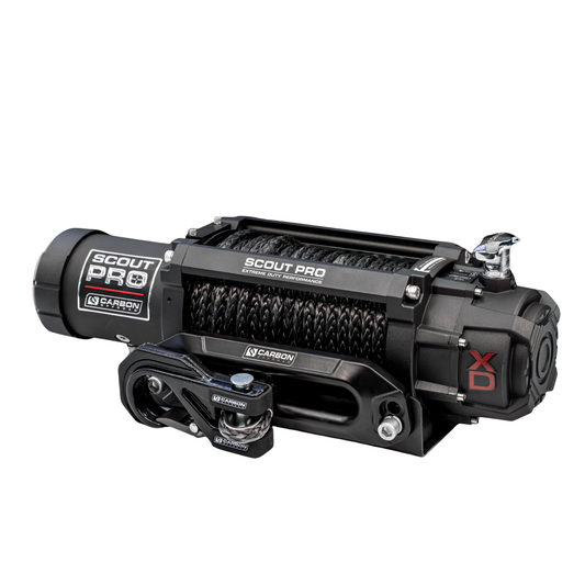 Carbon Scout Pro 15000lb V3 24V