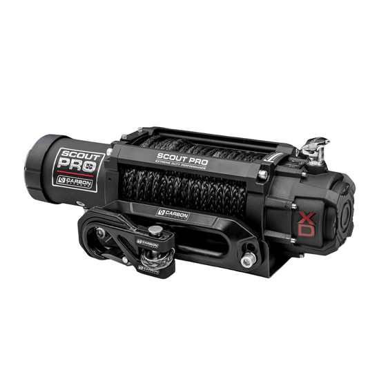 Carbon Scout Pro - 7000lb Winch