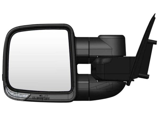 Clearview Compact Towing Mirror to Suit Nissan Patrol Y62