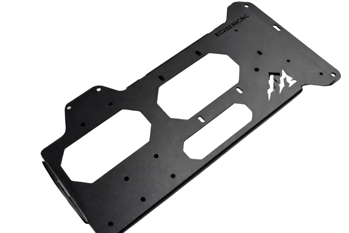 Chevrolet Silverado 2500 Chassis Rail Compressor & Tank Mounting Bracket (2020+) – EC Offroad