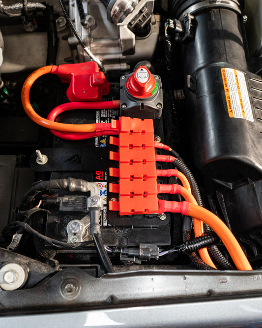 Fuse mount Bracket to suit Ford F250 / F350 / F450 / F550 2024 onwards