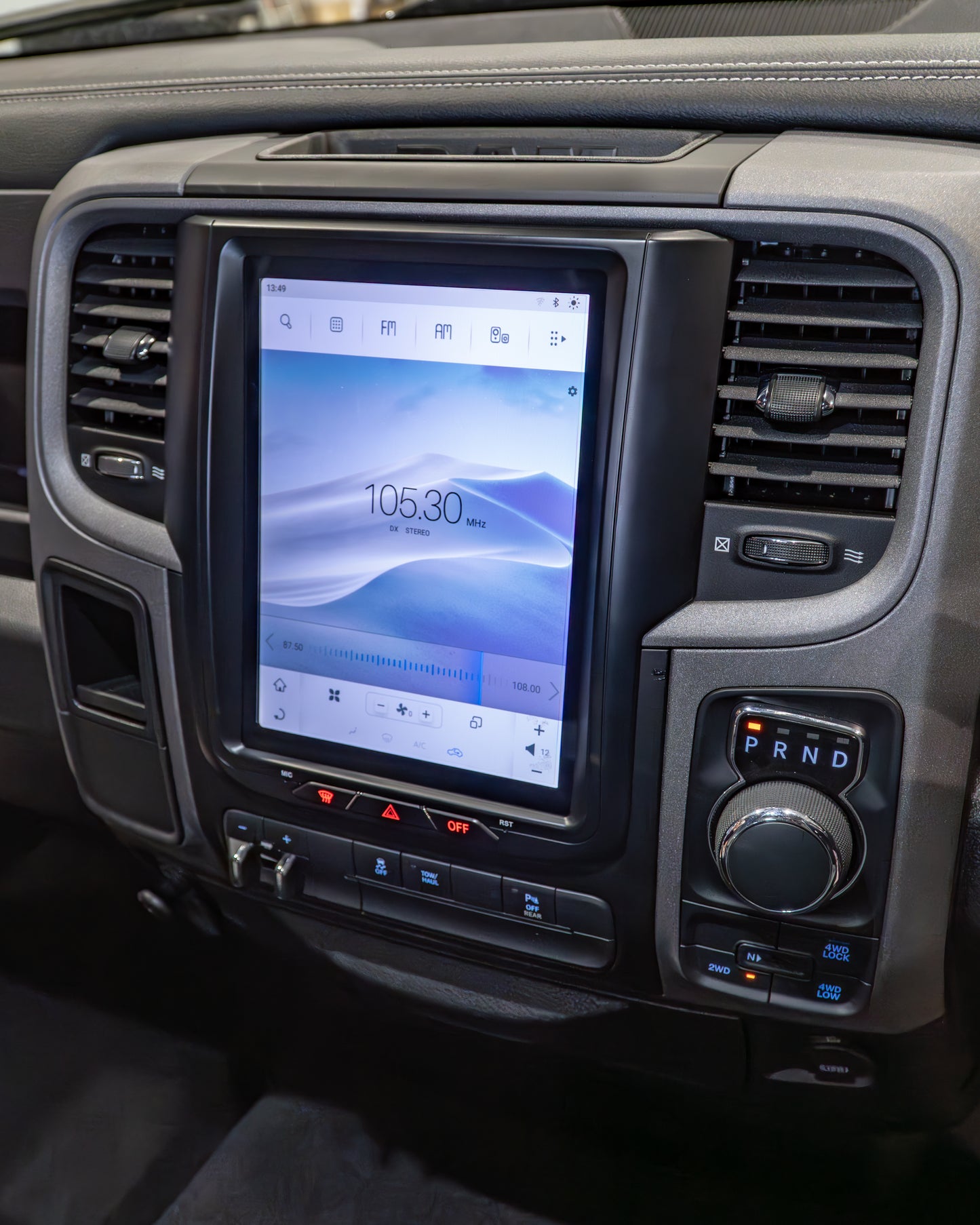 Head Unit To Suit Ram 1500 & 2500 Head Unit