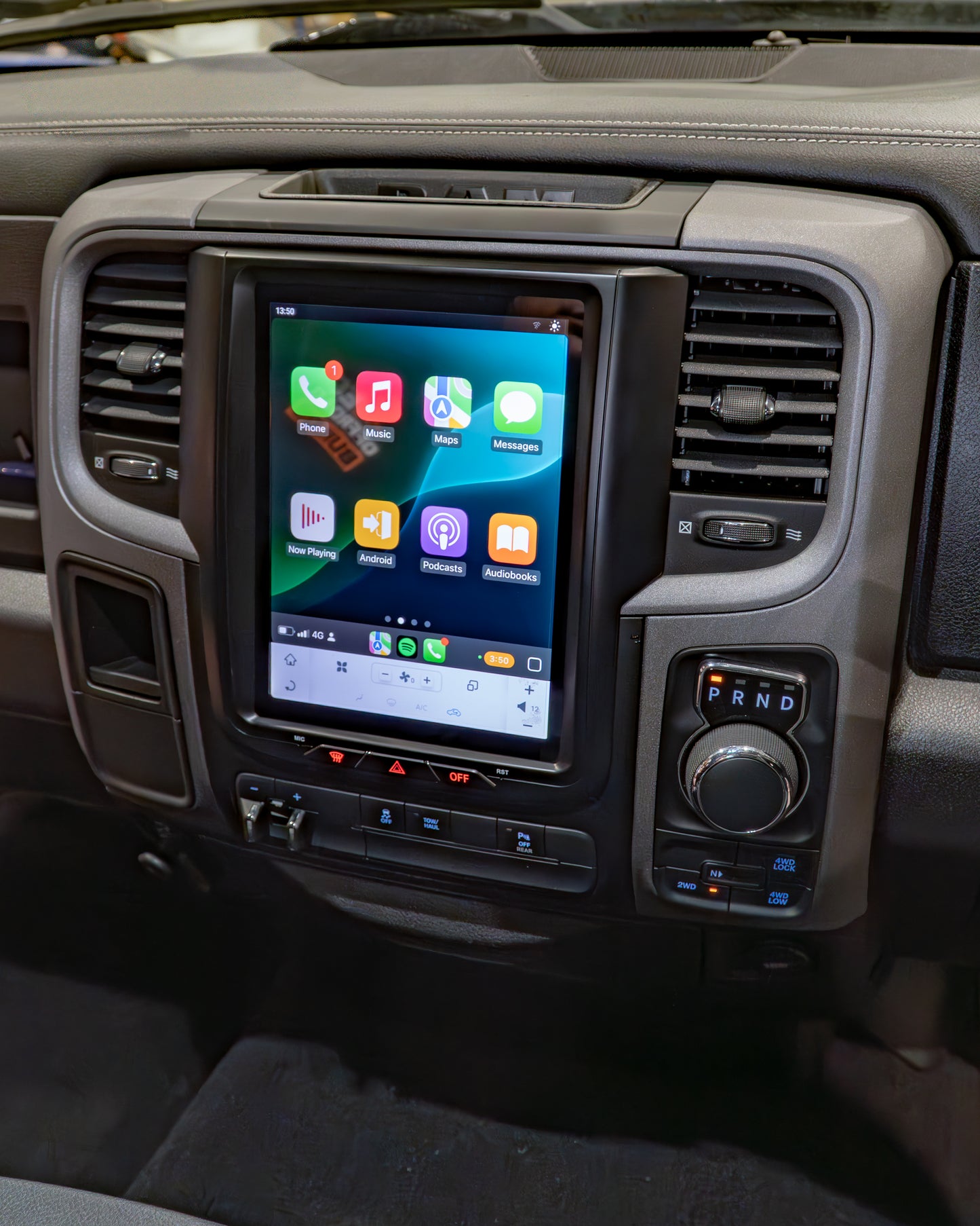 Head Unit To Suit Ram 1500 & 2500 Head Unit