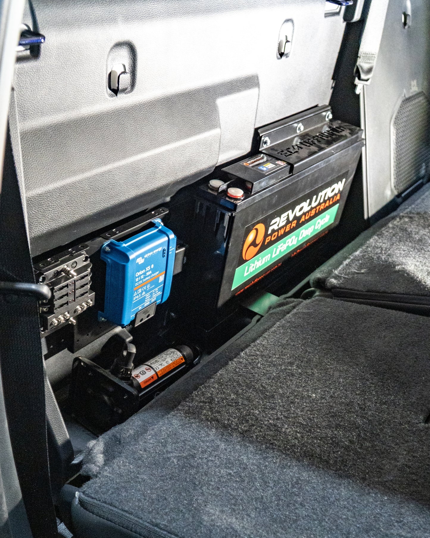 Second Battery System to suit Toyota Tundra 100ah Lithium Slim Line