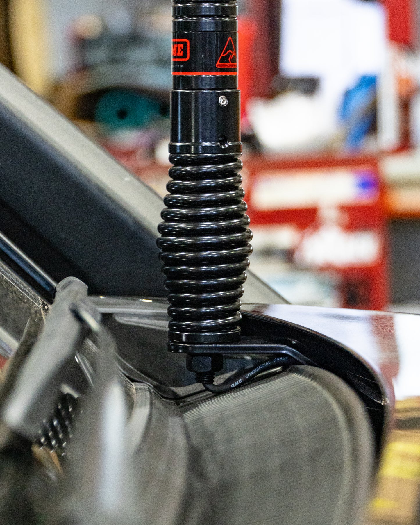 Under Bonnet Aerial Bracket to suit 300 Series Landcriuser