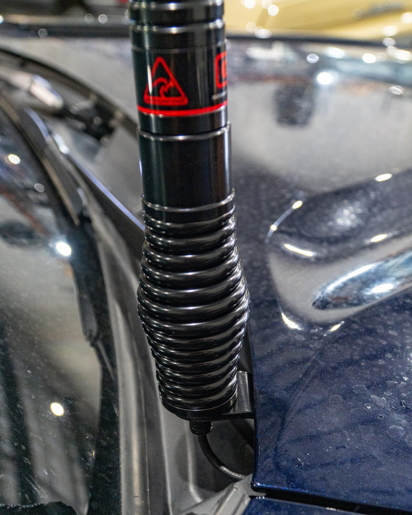 EC Offroad Under Bonnet Bracket to suit Toyota Tundra 2024 Model Onwards