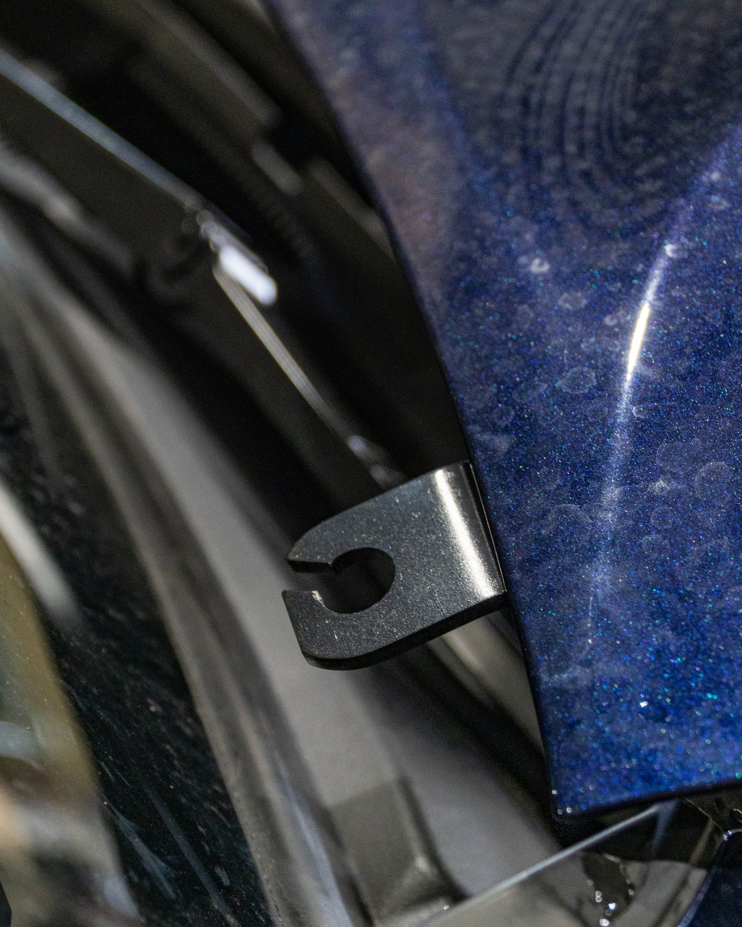 EC Offroad Under Bonnet Bracket to suit Toyota Tundra 2024 Model Onwards