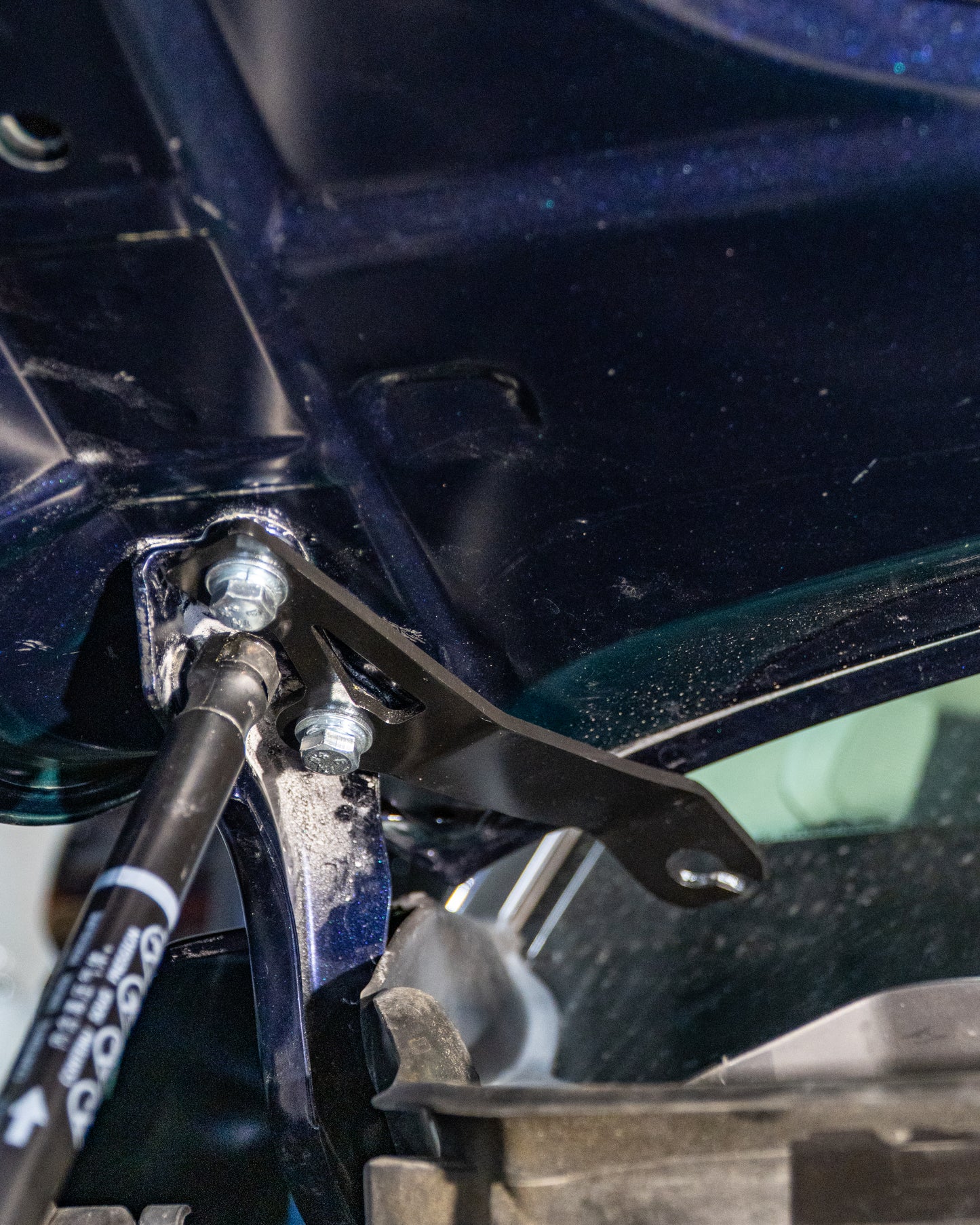 EC Offroad Under Bonnet Bracket to suit Toyota Tundra 2024 Model Onwards