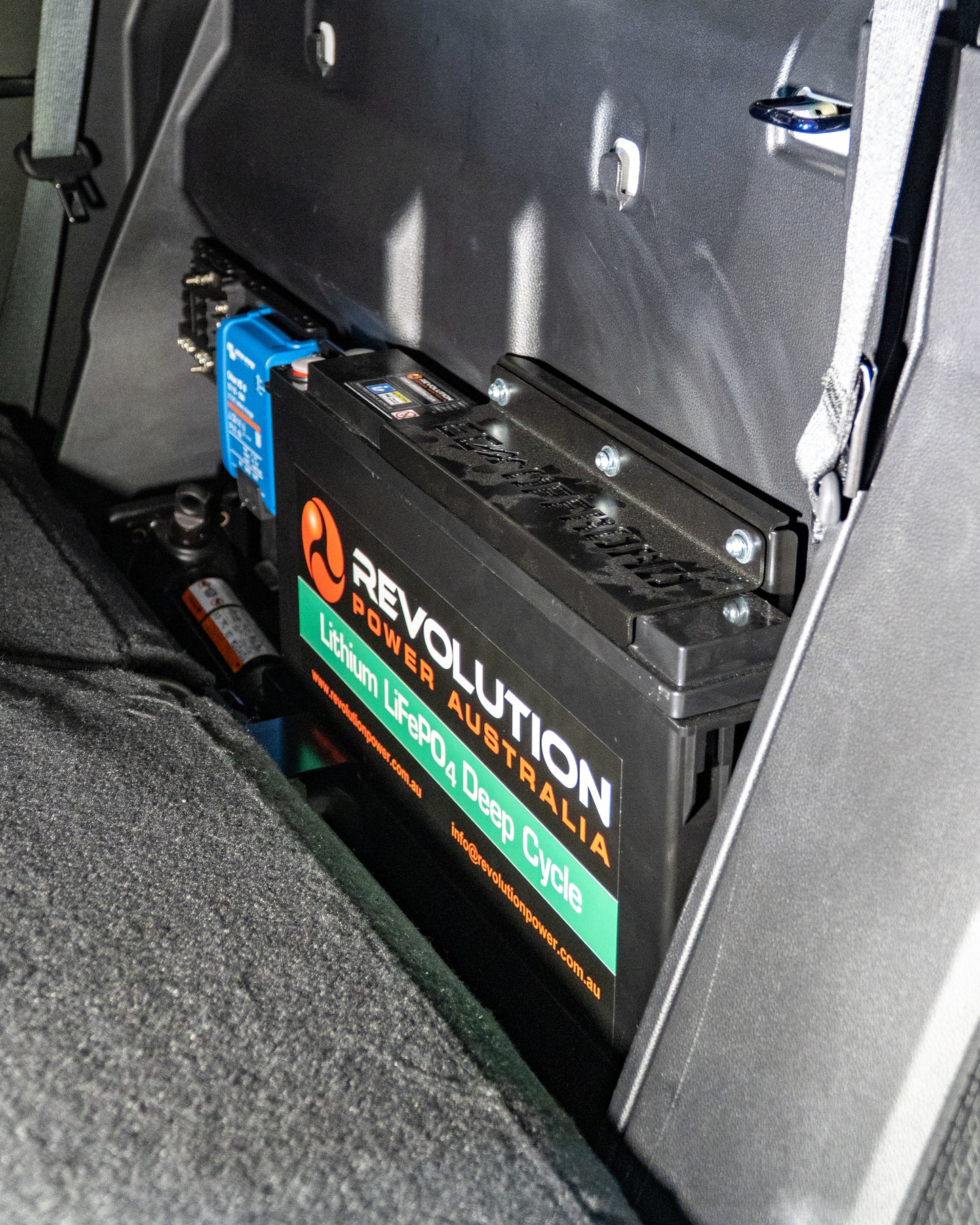 Second Battery System to suit Toyota Tundra 100ah Lithium Slim Line