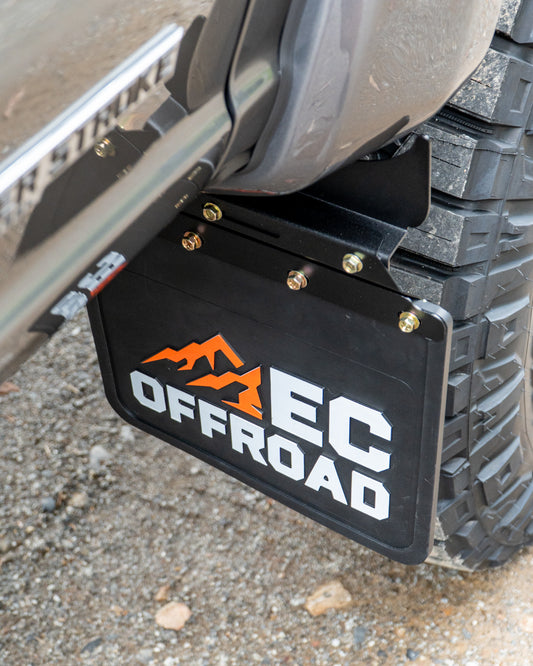 Front Mud Flaps to suit Ford F250 / F350 2023+