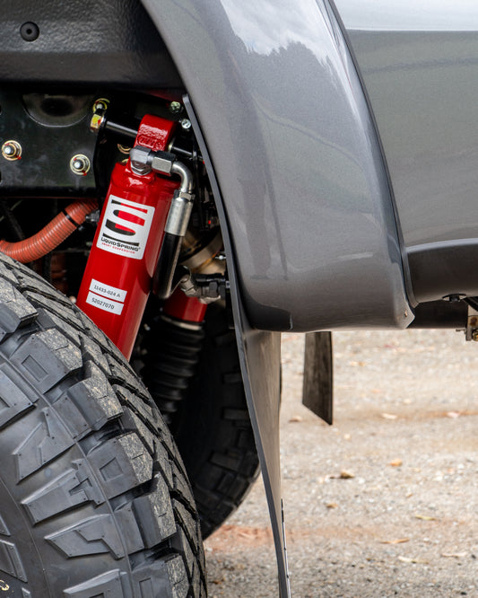 Rear Mud Flaps to suit Ford F250 / F350 2023+