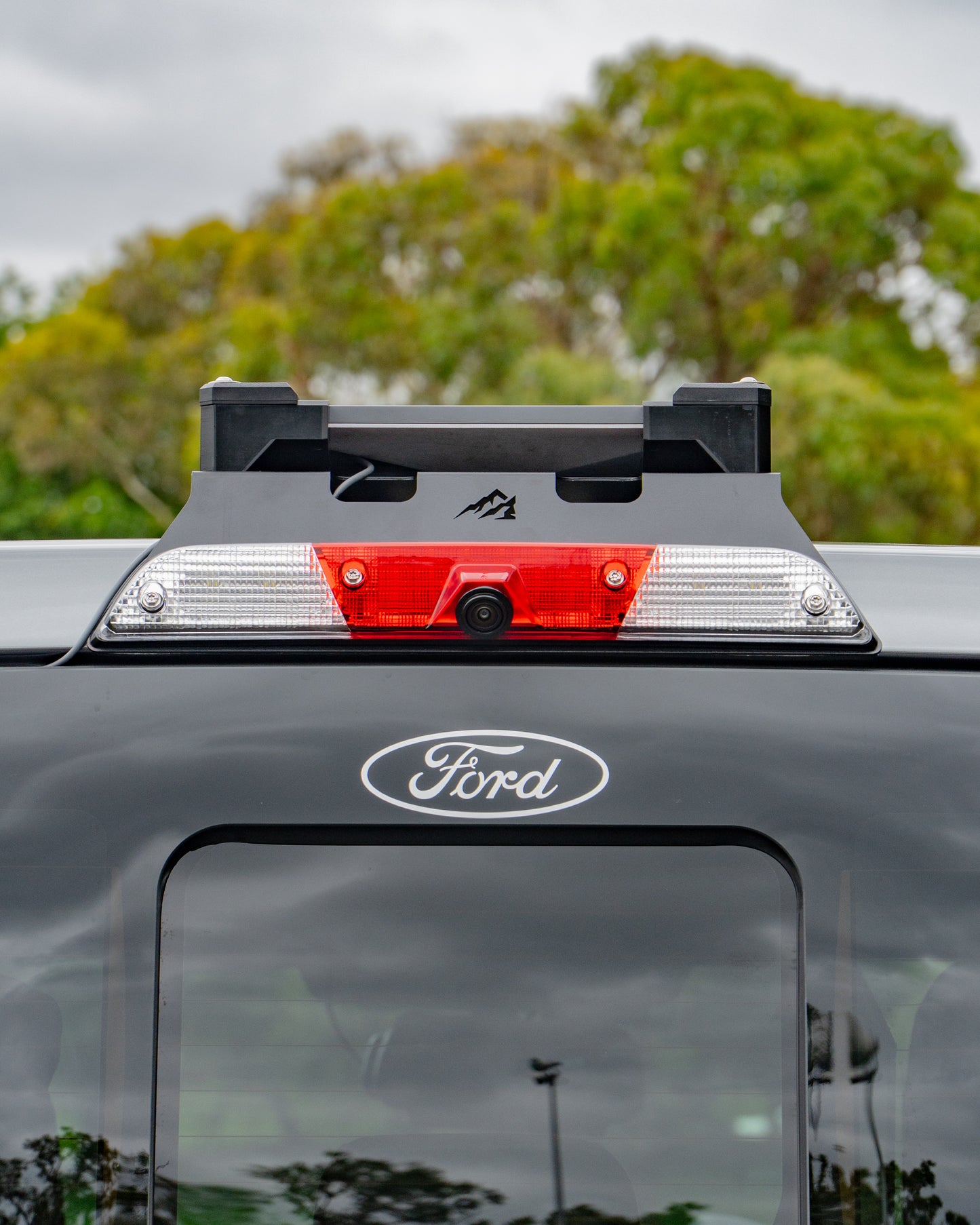 EC Offroad Ford F150 Third Brake Light Mount for Starlink Mini