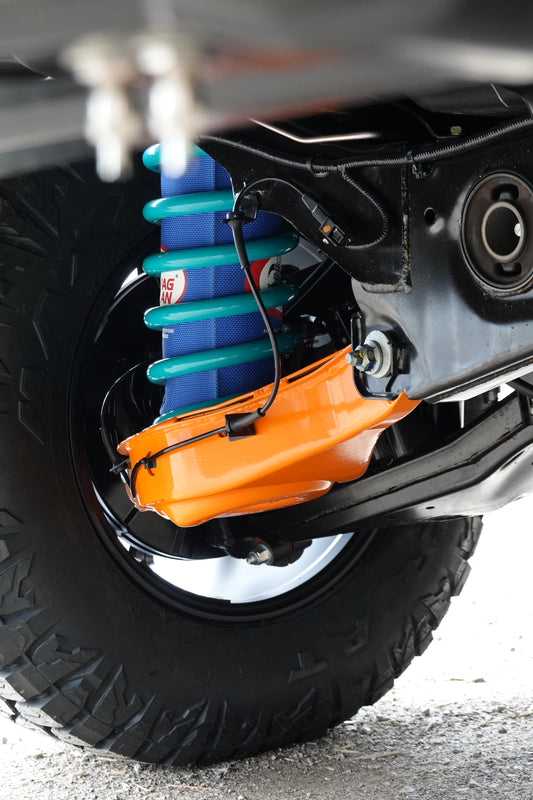 Nissan Y62 Air Bag Man Suspension Helper Kits