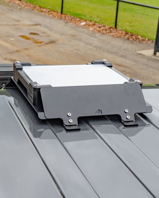 EC Offroad Ford Superduty Third Brake Light Mount for Starlink Mini