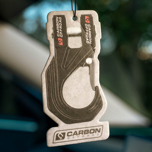 Carbon Car Air Freshener - MegaPro Hook - CM - AF - HOOK - BLK 1 Carbon Offroad