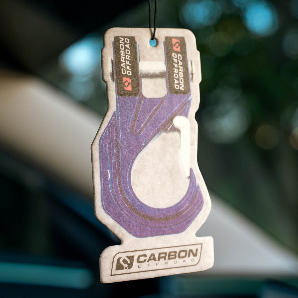 Carbon Car Air Freshener - MegaPro Hook - CM - AF - HOOK - PUR 9 Carbon Offroad
