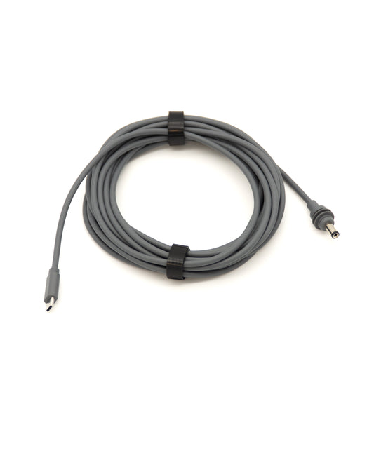 USB-C to DC Power Adapter Cable to suit  Starlink Mini | 5 Metres | IP67 Outdoor-Rated