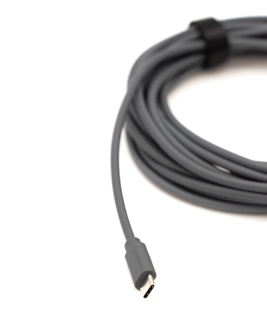 USB-C to DC Power Adapter Cable to suit Starlink Mini | 5 Metres | IP67 Outdoor-Rated