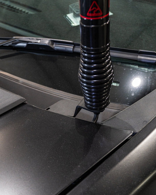 V2 Chevrolet 2500 Antenna Under Bonnet Bracket Mount