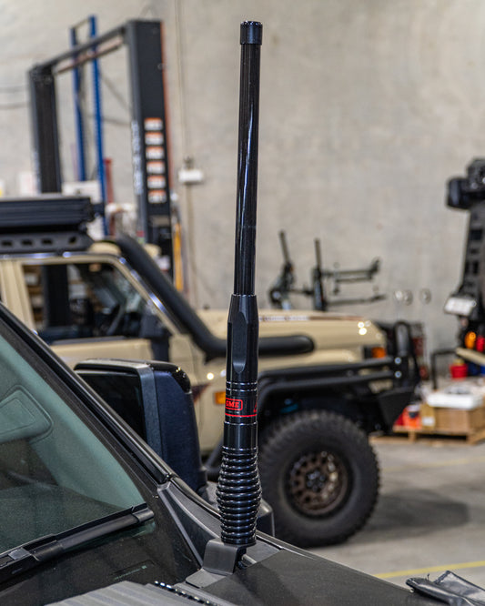 V2 Chevrolet 2500 Antenna Under Bonnet Bracket Mount