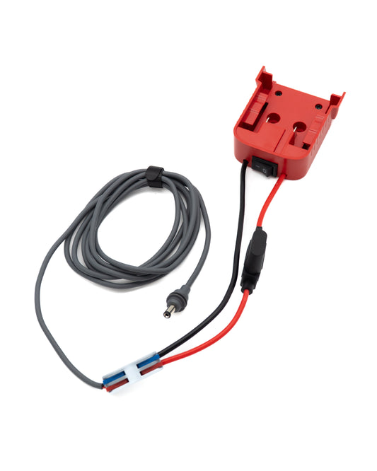 Power Supply to use with Milwaukee 18V Battery to support Starlink Mini